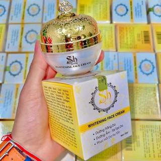 Kem face nhau thai cừu SH white 20g