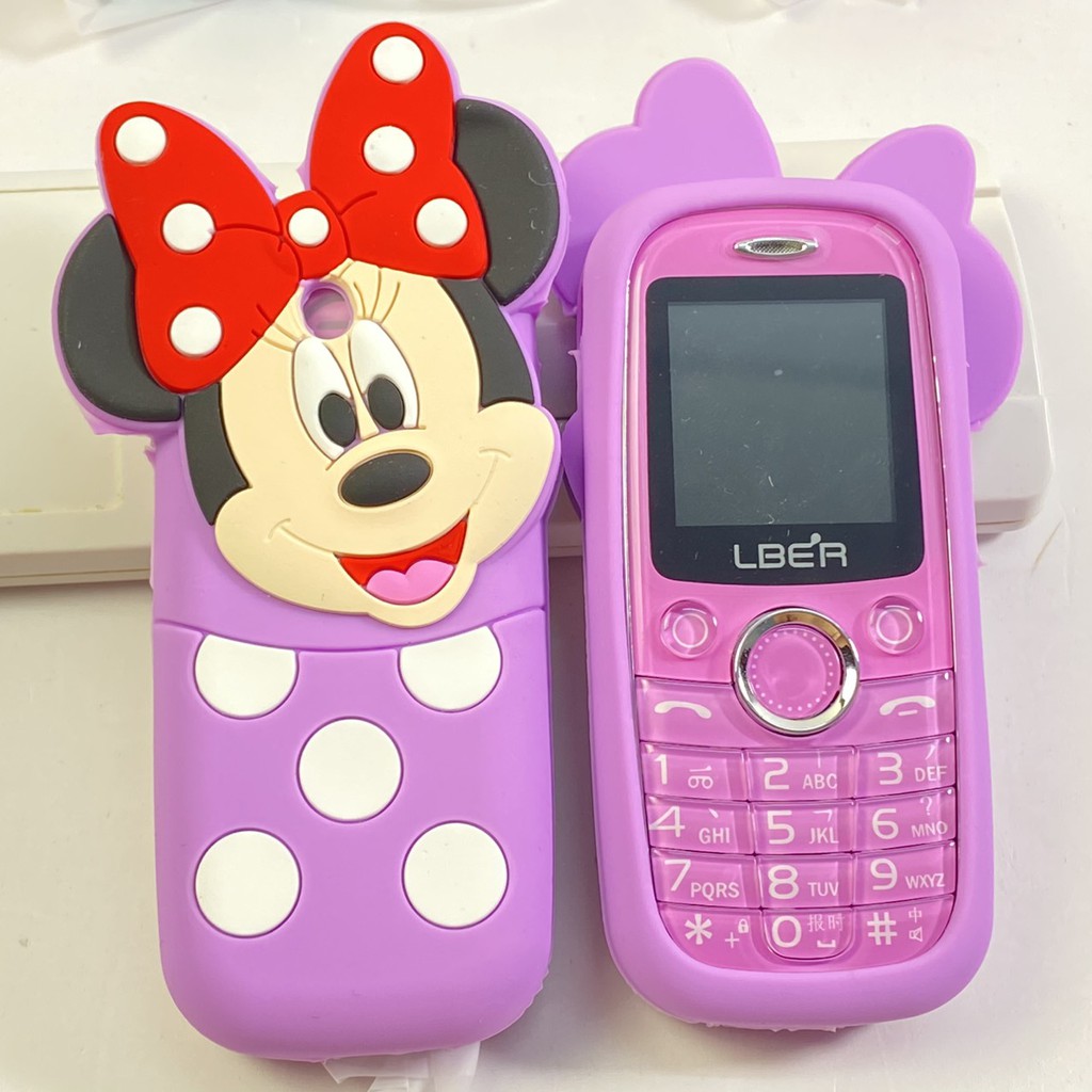 điện thoại mini Thay Đổi Giọng Nói Kết Nối Smartphone Lber D11 Dễ Thương Dành Cho Bé Quá Đáng Yêu | BigBuy360 - bigbuy360.vn