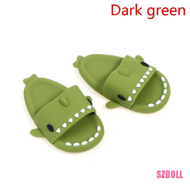 1 Đôi Dép Hình Cá Mập 3*4.6cm Cho Búp Bê 1/6BJD