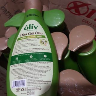 Dầu gôi OliU.chai 250ml(65k).chai 650ml(135k)