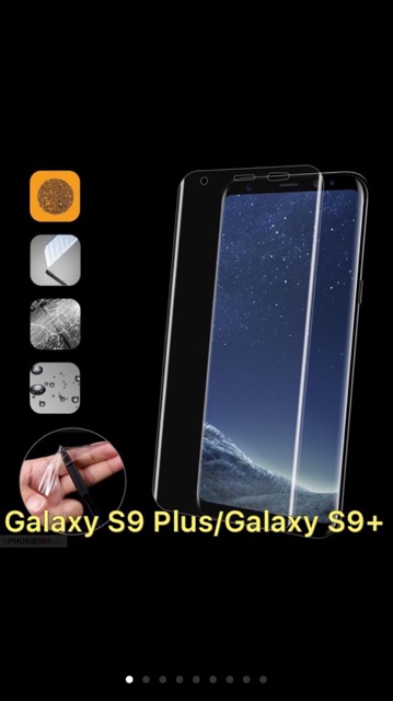Miếng dán S7,S9,S9plus Full màn, Dẻo,Phủ Nano