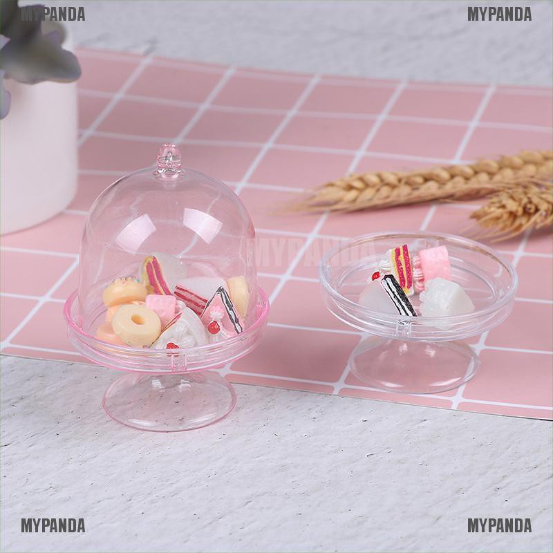 Hũ nhỏ đựng kẹo món tráng miệng mô phỏng kích thước 1/12 cho nhà búp bê