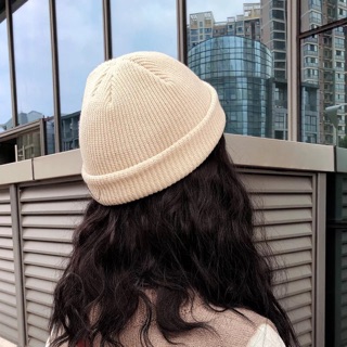 [ Sẵn hàng ] Mũ len beanie dáng ngắn