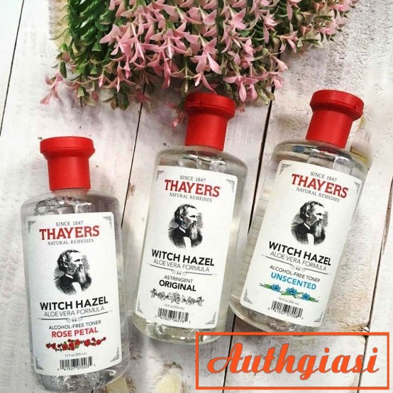 Nước Hoa Hồng Thayers Witch Hazel Toner NHH Thayer ( Best Seller ) làm sạch, se khít lỗ chân lông 355ml | BigBuy360 - bigbuy360.vn