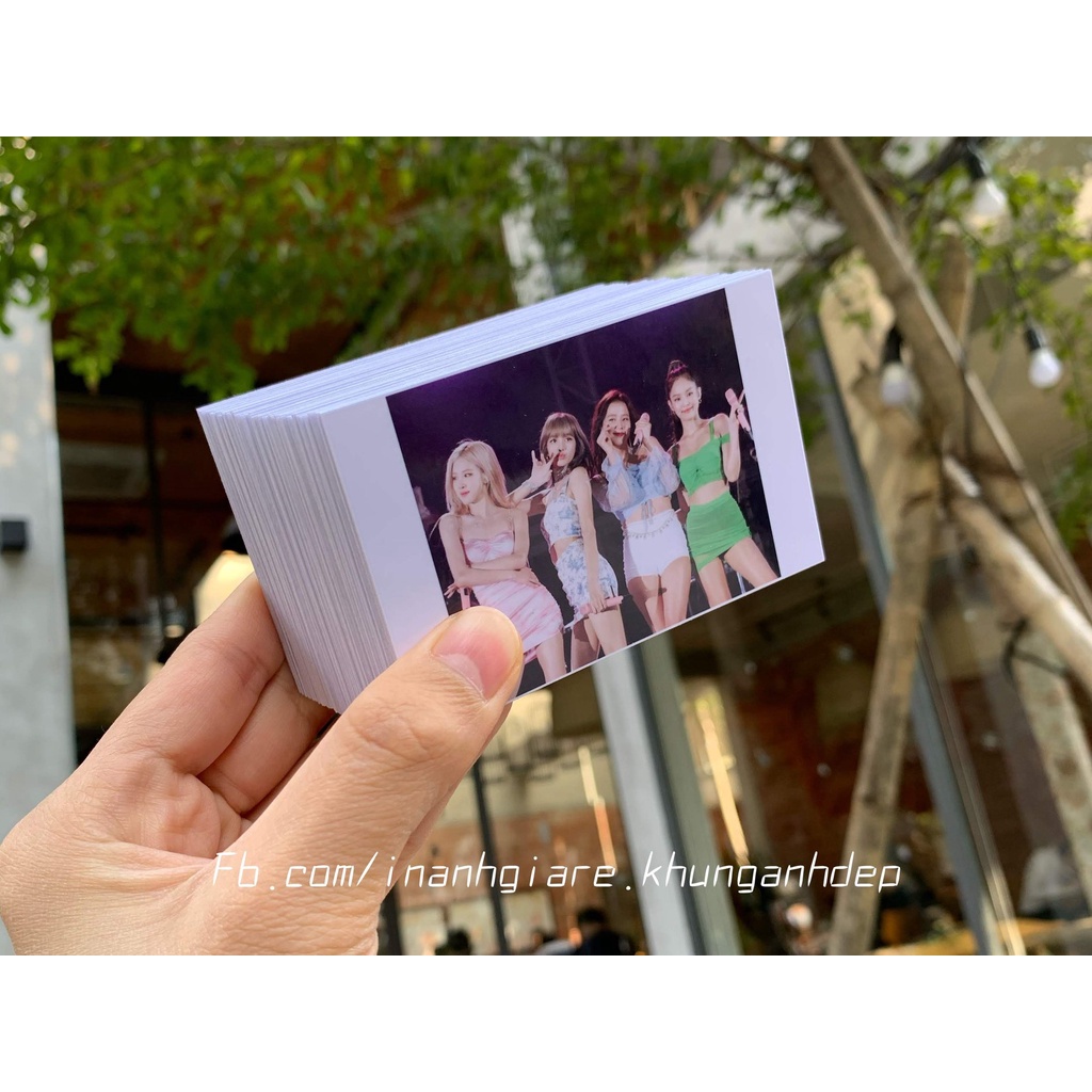 In ảnh 9x12 ép plastic/ lụa