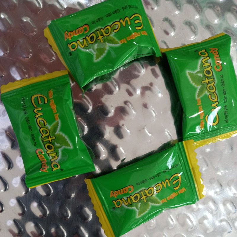 kẹo ngậm ho eucatana (4 viên)