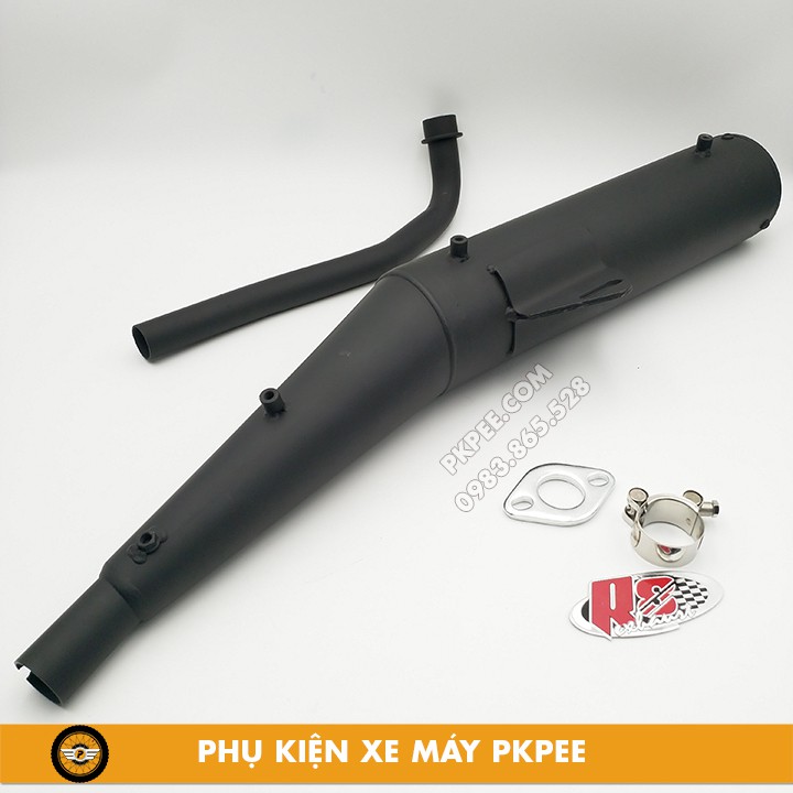 Pô Tăng R8 Dáng Spark Thế Hệ Mới Sirius RC, Exciter 135 2006-2014