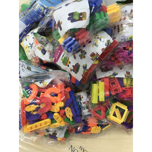 TÚI XẾP HÌNH LẮP GHÉP HÌNH TƯ DUY SÁNG TẠO THEO MẪU