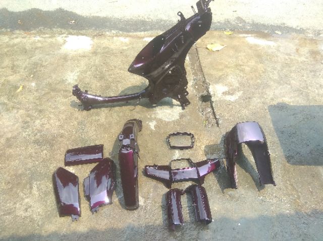 Sơn màu tím nho dream