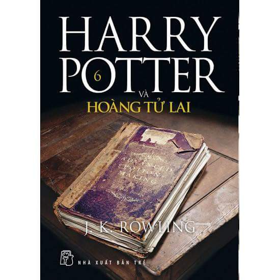 (Sách Thật)(Bọc Plastic) Harry Potter Và Hoàng Tử Lai - Tập 6 (Tái Bản 2013)
