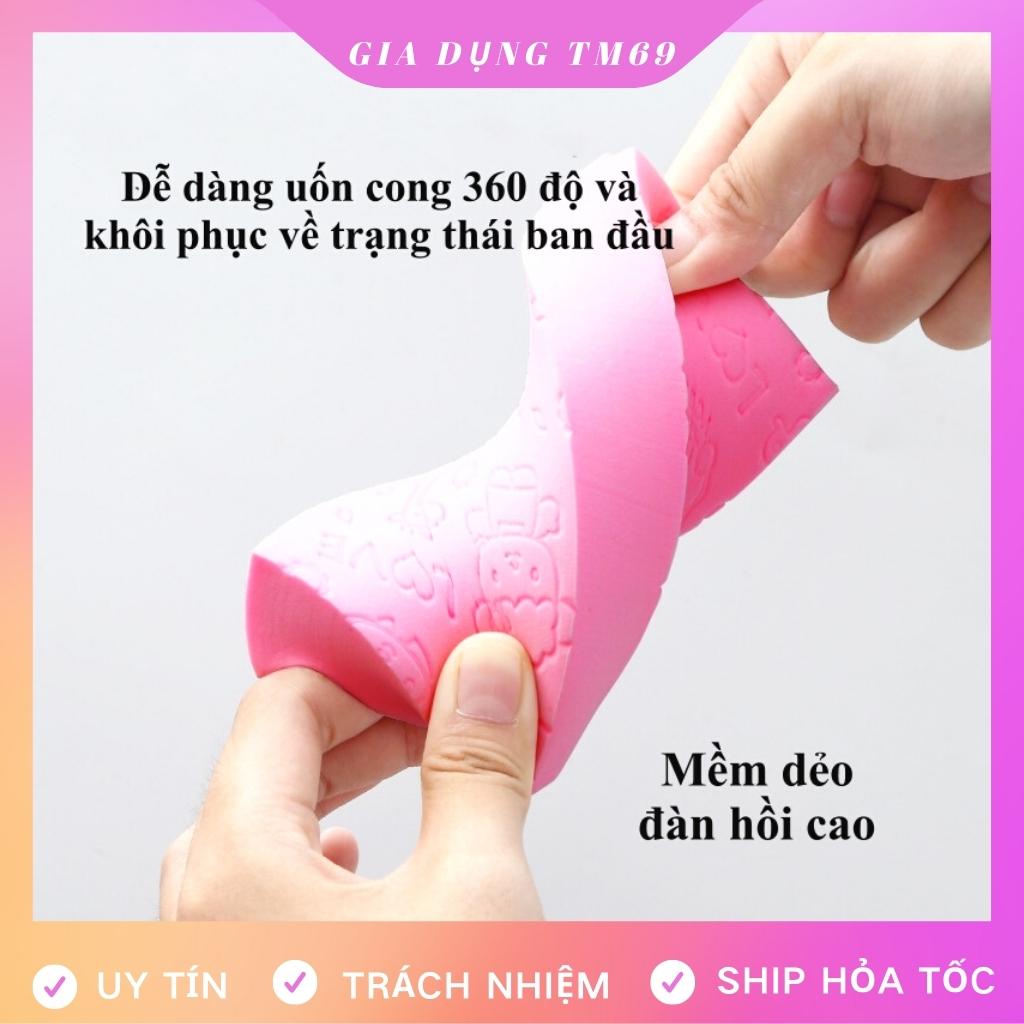 Mút Tắm Kỳ Ghét Mút Xốp Loại Bỏ Da Chết, Miếng Kỳ Ghét Hiệu Quả Nhiều Màu Dễ Thương