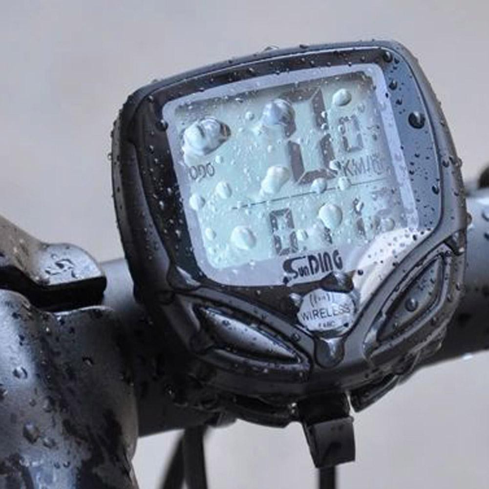 Đồng hồ đo tốc độ không dây dùng cho xe đạp , máy tính