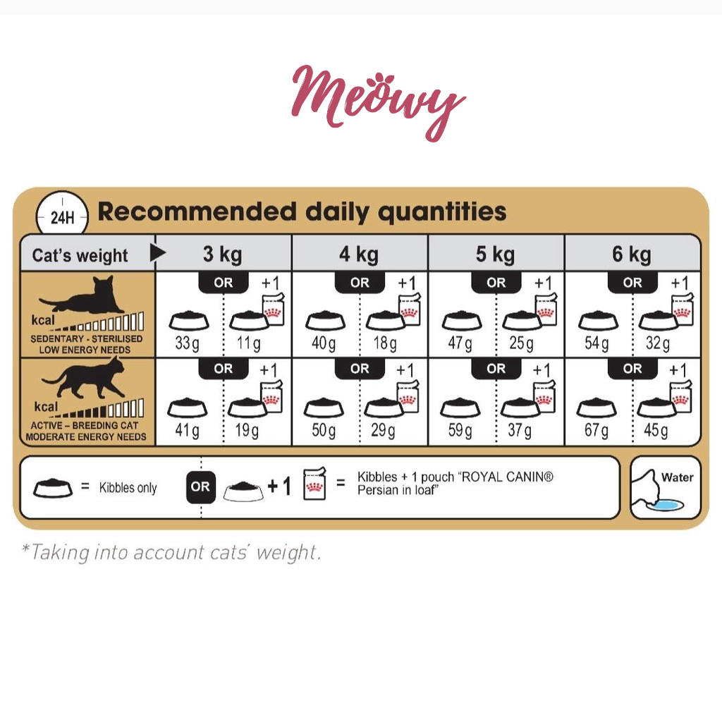 Hạt Royal Canin Persian Adult cho mèo Ba Tư lông dài trưởng thành