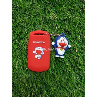 Bao da chìa khóa SMARTKEY 2 nấc công tắc DORAEMON