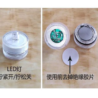 Đèn Led chống nước trang trí bể cá