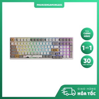 Bàn phím cơ có dây - akko 3098s one piece