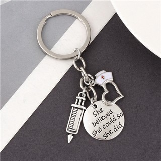 Giá Đỡ Chìa Khóa Hình Ống Nghe Y Tế Tiện Dụng