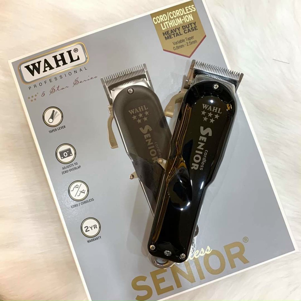 Tông đơ Wahl Senior Cordless ( Senior Pin ) - bản quốc tế made in Usa