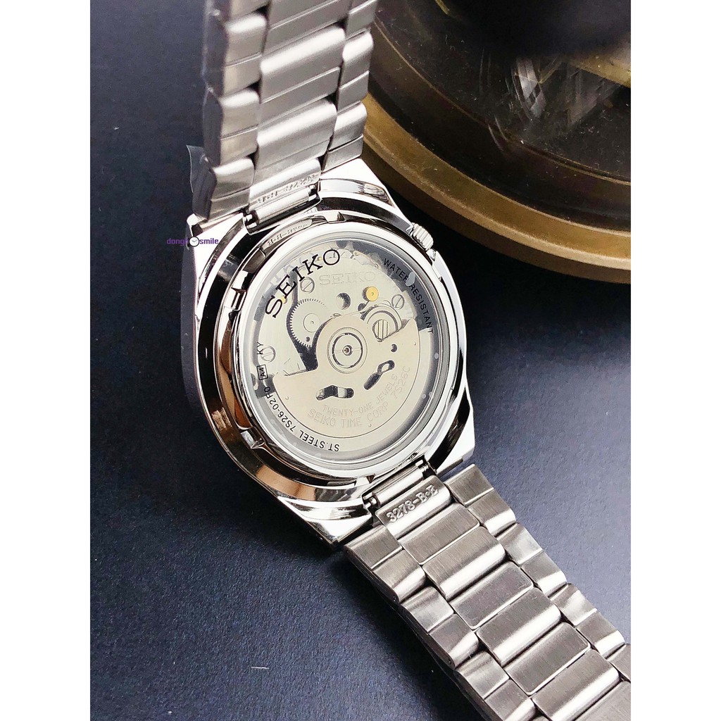 Đồng hồ nam Seiko 5 automatic 21 jewels 7s26c SNK623K1
