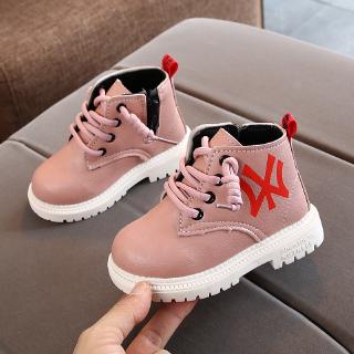 Giày Boot da cao cấp cho bé