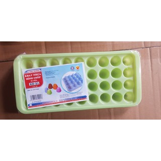 khay đá 36 viên nhiều màu