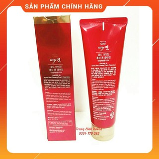 [ Trợ Giá ] Sữa Rửa Mặt Hồng Sâm Đỏ My Gold Hàn Quốc