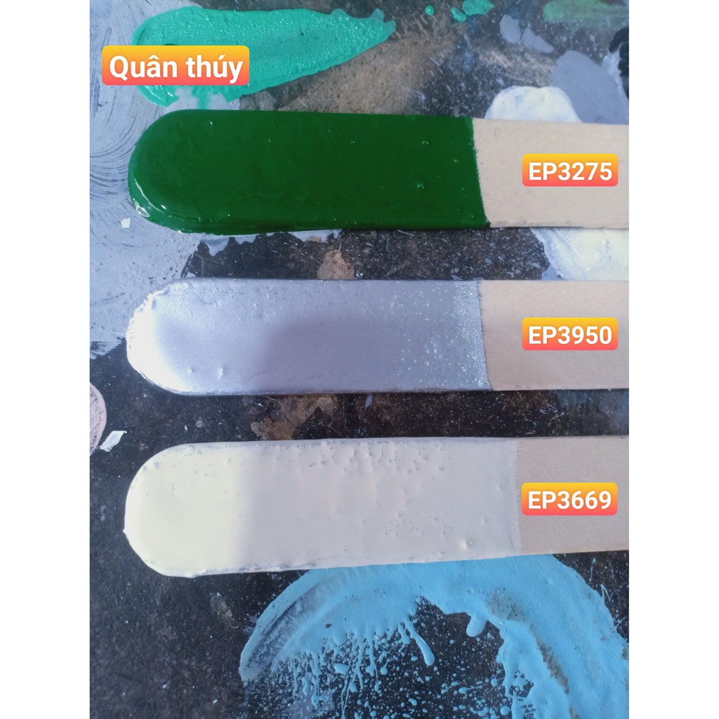 Sơn kẽm Hải Âu Epoxy dùng cho tàu biển 1L ( sơn mạ kẽm 2 thành phần) EP3275, EP3950, EP3669
