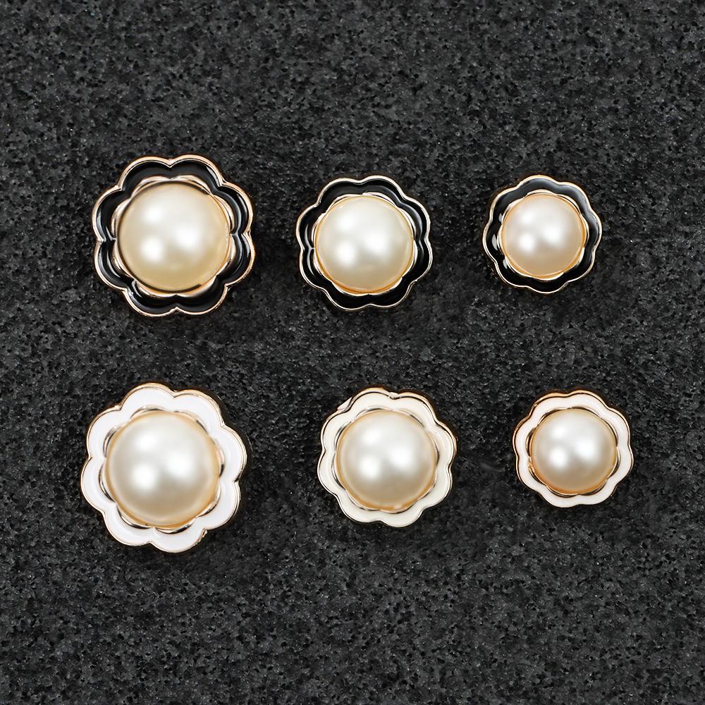 Set 10 Nút May Quần Áo Bằng Gỗ Tiện Dụng