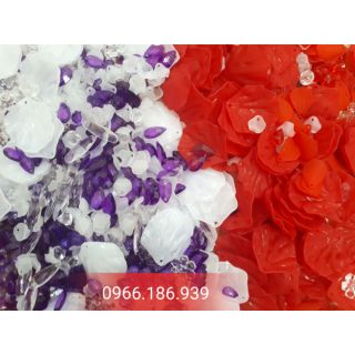 Combo nguyên liệu hoa pha lê