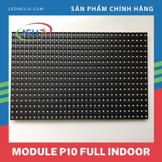 Module p10 full indoor hãng LLR mắt led 2835 - kích thước 160x320mm