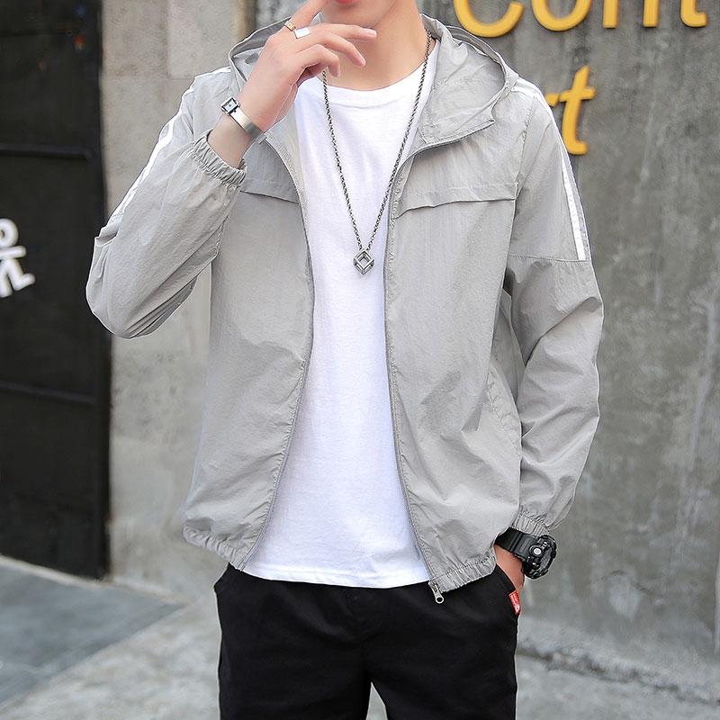 Áo Khoác Chống Nắng Siêu Nhẹ Cho Nam Bền