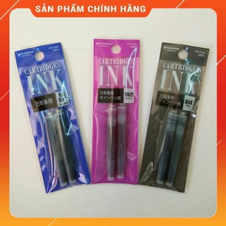 Ống Mực Bút Máy Preppy Nhật Bản, Túi 2 ống - Bút Mực Học Sinh