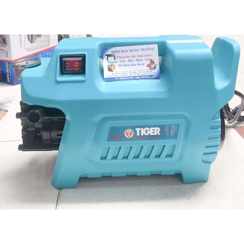 Máy rửa xe áp lực Tiger TG-85L giá rẻ