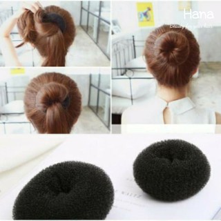 Độn búi tóc tròn donut size 10cm