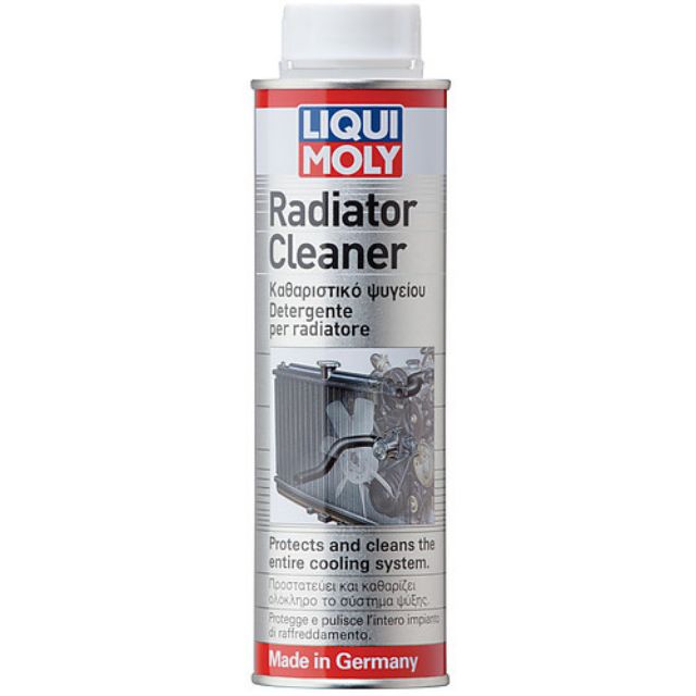 Vệ sinh súc két nước làm mát liqui moly