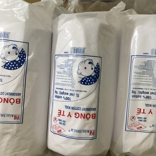 Bông y tế Bảo Thạch, bịch 1kg