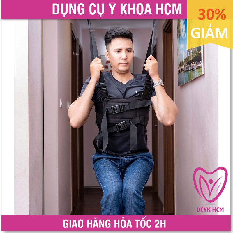 ⚡Now+Grab⚡| Đai Treo Xà Kéo Giãn Cột Sống Lưng: Giảm Đau Lưng, Trị Bệnh Cột Sống - GK0490