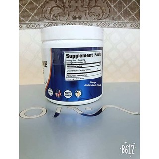 Meken7110 - Gói LCLT của Hãng Nutricost nổi tiếng Mỹ pha với Minoxidil tăng Kết quả mọc Râu, Tóc d