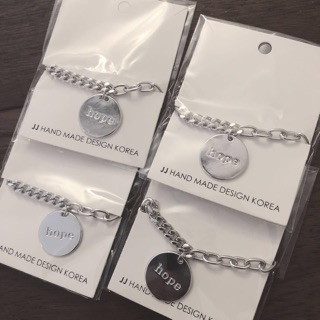 Vòng tay J-Hope Mejiwoo handmade | Hope Bracelet chính hãng