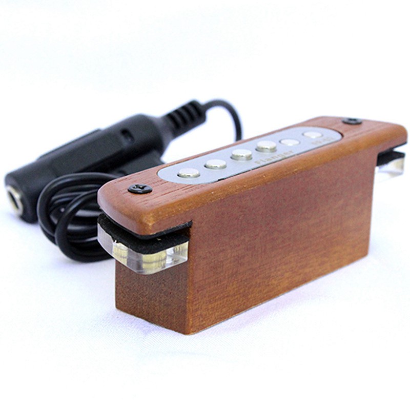 Flanger FP-02 Wood Acoustic Guitar Sound Hole Pickup Magnetic Pickup