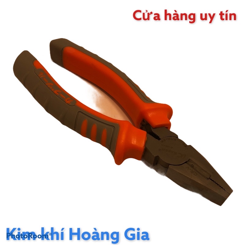 Kìm điện kapusi Nhật Bản 150mm-cỡ 6 hàng chất lượng