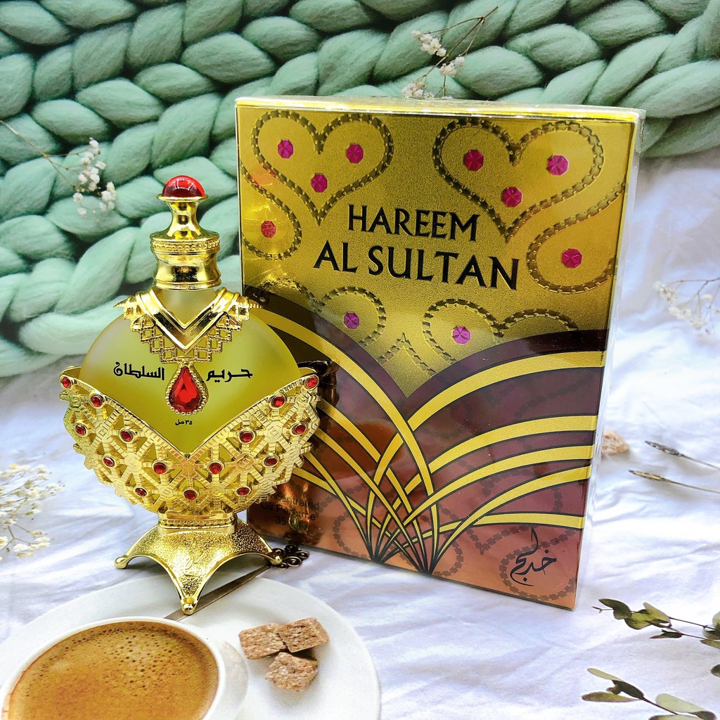 Tinh Dầu Nước Hoa Nữ Hoàng Đỏ HAREEM AL SULTAN - Hàng Nội Địa DUBAI | Thế Giới Skin Care