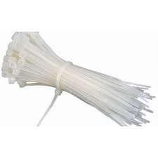 Dây rút nhựa màu trắng ,Dây rút nhựa đủ kích cỡ 10CM, 20CM, 30CM, 40CM