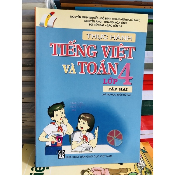 thực hành tiếng việt và toán tập 2