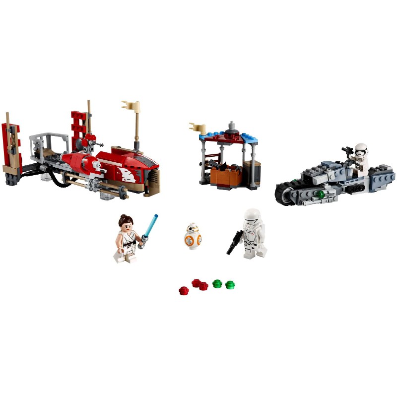 Lego Star Wars 75250 - Pasaana Speeder Chase - Bộ xếp hình Lego Pasaana Speeder Chase