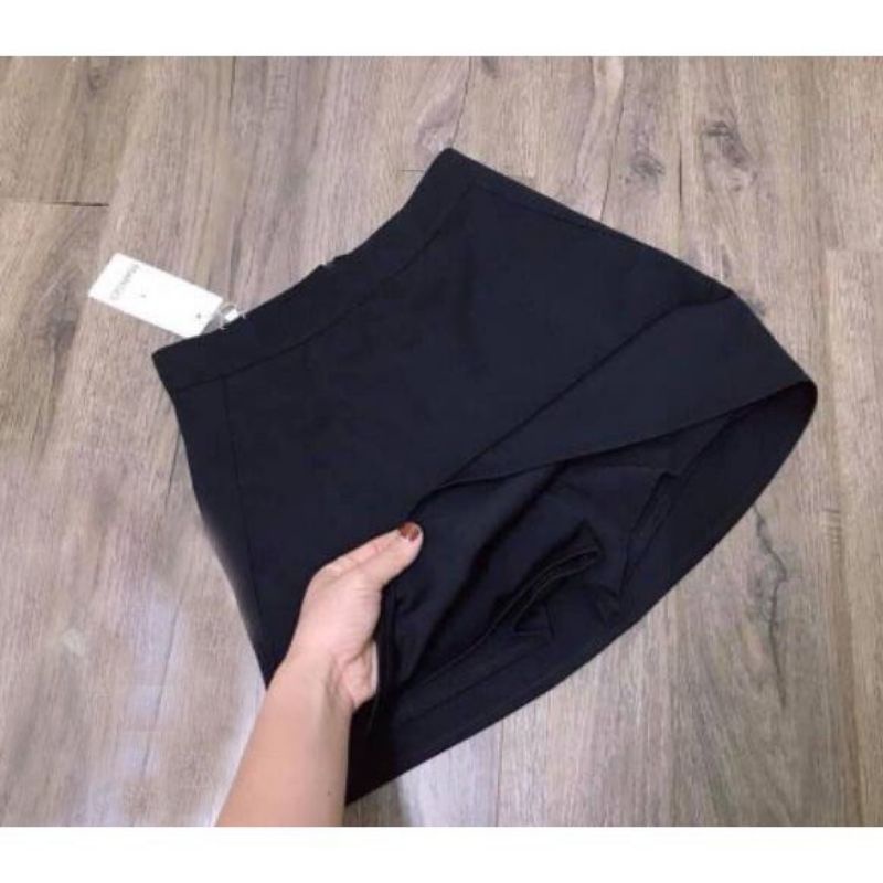 Chân Váy Bút Chì Ngắn Chất Umi Co Giãn  dài 40cm