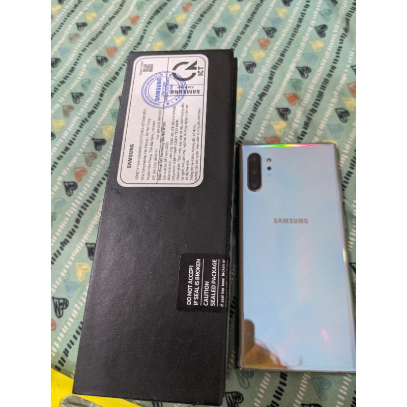 Samsung Note 10 Plus Việt Nam 2 sim Fullbox