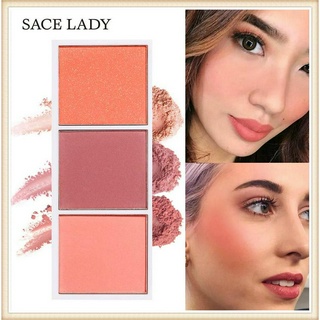 [Hàng mới về] Bảng phấn má hồng SACE LADY trang điểm gương mặt tự nhiên lâu trôi chất lượng cao