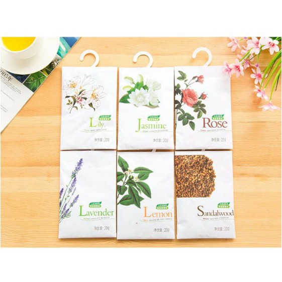 [ Gía siêu rẻ ] TÚI HƯƠNG KHỬ MÙI TỦ QUẦN ÁO MỚI VỀ