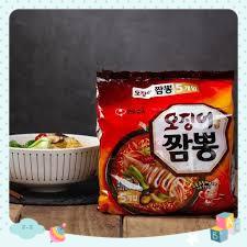 Mỳ Hải Sản Jambong New NongShim Hàn Quốc